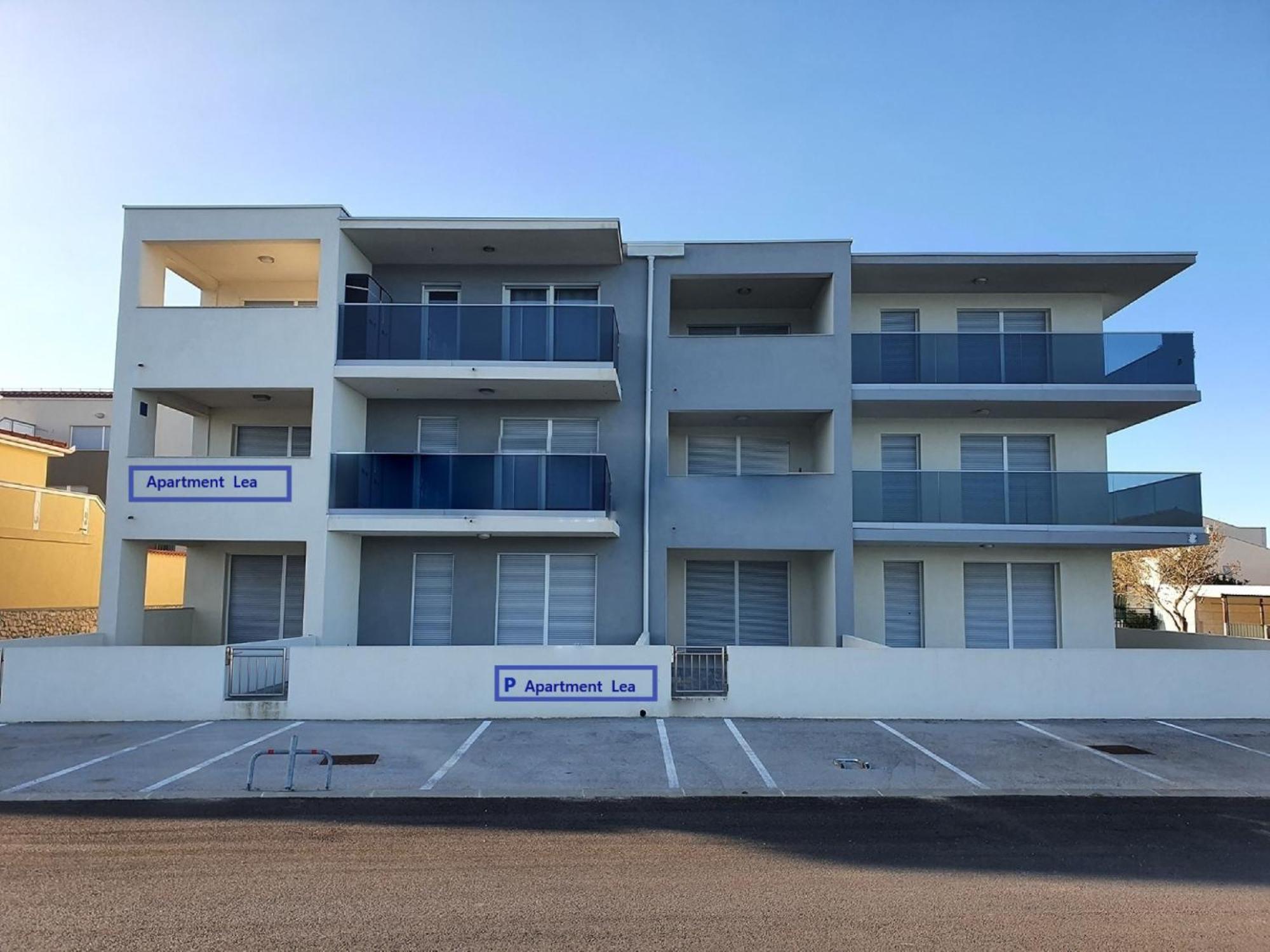 Apartment Lea Nin Exterior foto